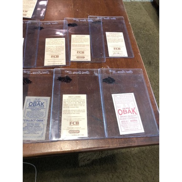 17 Assorted Tri Star 2010 National Baltimore - Picture 7 of 9